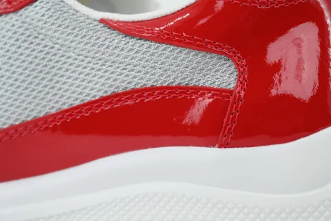 Prada Sneakers Red – photo 5