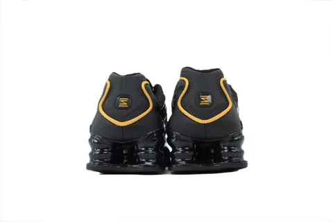 Nike Shox TL Black University Gold – photo 3