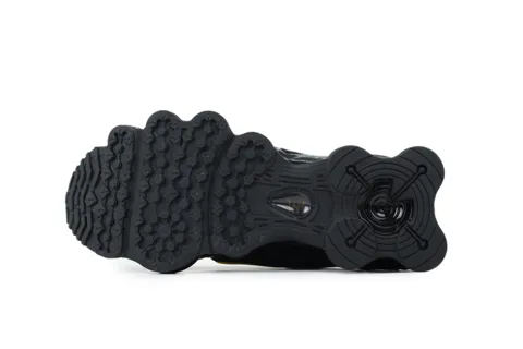 Nike Shox TL Black University Gold – photo 4