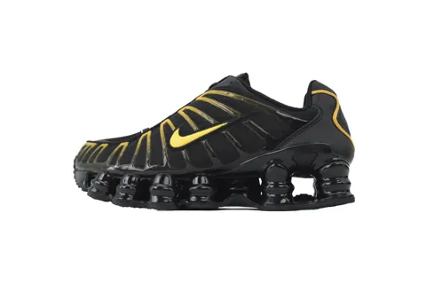 Nike Shox TL Black University Gold