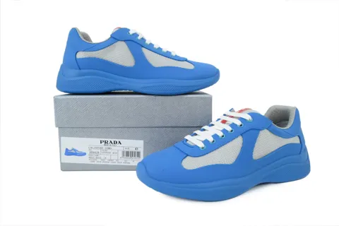Prada Sneakers Blue – photo 6