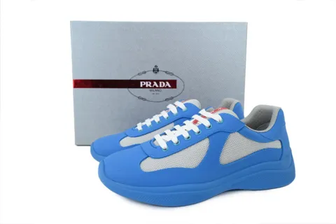 Prada Sneakers Blue – photo 7