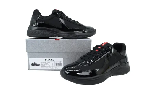 Prada Sneakers Triple Black – photo 6