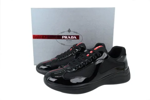 Prada Sneakers Triple Black – photo 7