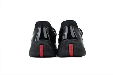 Prada Sneakers Triple Black – photo 3