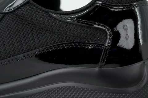 Prada Sneakers Triple Black – photo 5