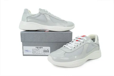 Prada Sneakers Off-White/Grey – photo 6