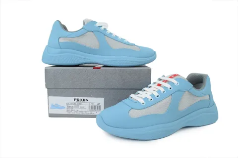 Prada Sneakers Sky Blue – photo 6