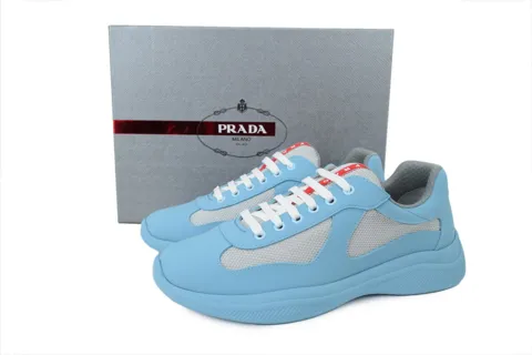 Prada Sneakers Sky Blue – photo 7
