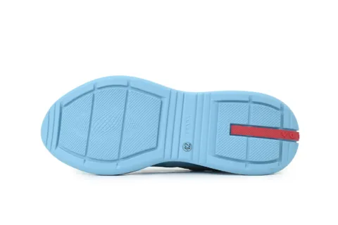 Prada Sneakers Sky Blue – photo 4