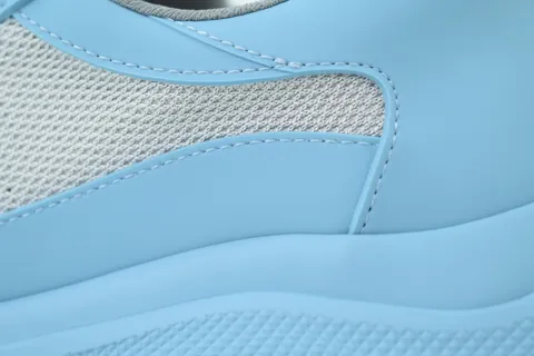 Prada Sneakers Sky Blue – photo 5