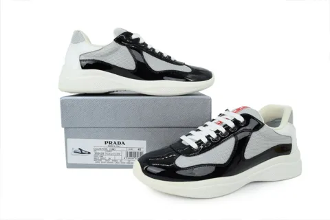 Prada Sneakers Black/Grey – photo 6