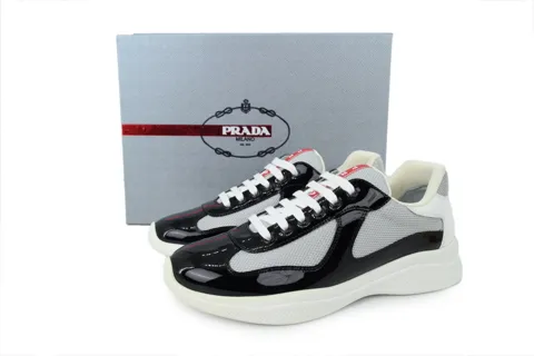 Prada Sneakers Black/Grey – photo 7