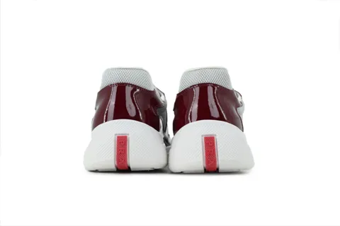 Prada Sneakers Burgundy – photo 3
