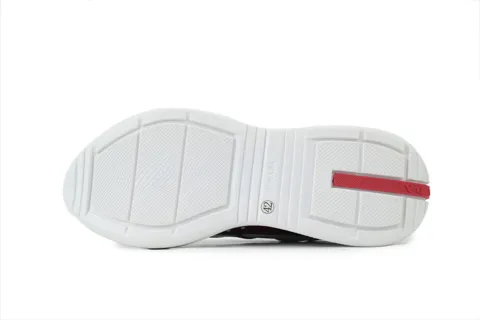 Prada Sneakers Burgundy – photo 4