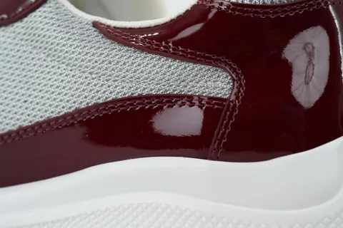 Prada Sneakers Burgundy – photo 5
