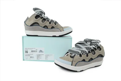 Lanvin Curb Blue/Grey – photo 7