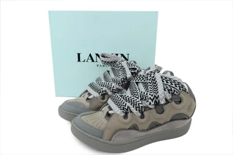 Lanvin Curb Grey – photo 6
