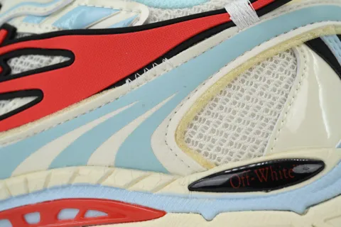 Off-White Be Right Back Pink/Blue – photo 5