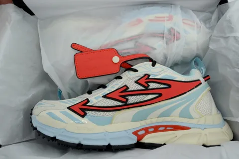 Off-White Be Right Back Pink/Blue – photo 8