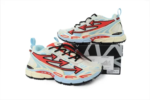 Off-White Be Right Back Pink/Blue – photo 7