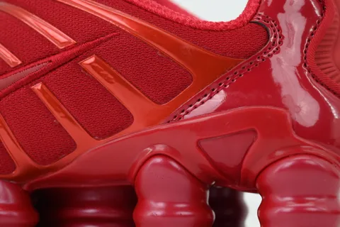 Nike Shox TL Gym Red/Gym Red/White – photo 5