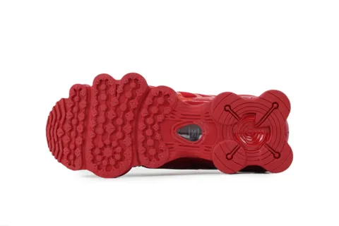Nike Shox TL Gym Red/Gym Red/White – photo 4