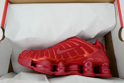 Nike Shox TL Gym Red/Gym Red/White – photo 8