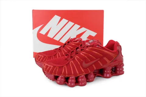 Nike Shox TL Gym Red/Gym Red/White – photo 6