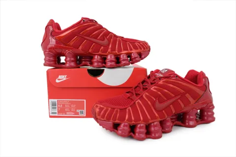 Nike Shox TL Gym Red/Gym Red/White – photo 7