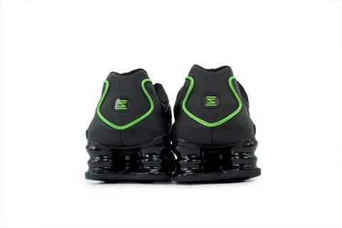 Nike Shox TL Black Neon – photo 3