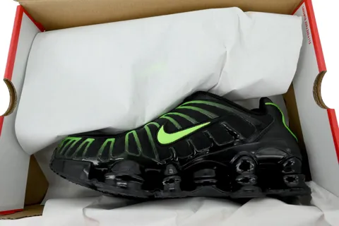 Nike Shox TL Black Neon – photo 8