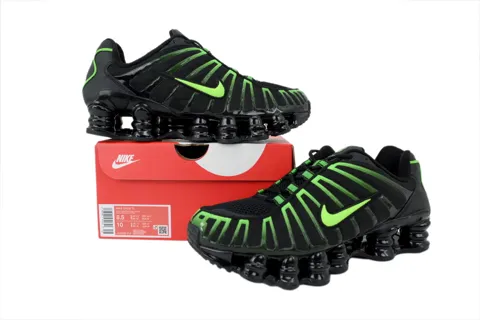 Nike Shox TL Black Neon – photo 7