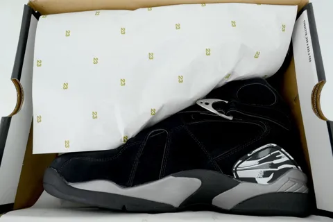 Air Jordan 8 Chrome – photo 8