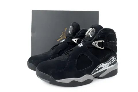 Air Jordan 8 Chrome – photo 6