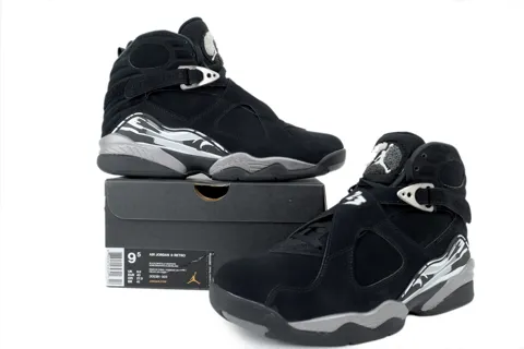 Air Jordan 8 Chrome – photo 7