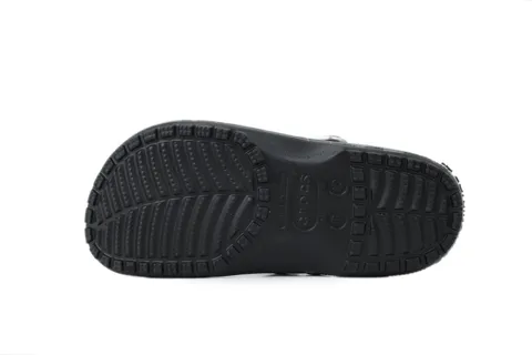 BAPE x Crocs Classic Clog ABC Camo - Black – photo 7