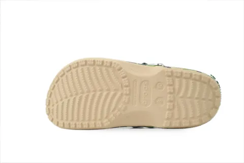 BAPE x Crocs Classic Clog ABC Camo - green – photo 10
