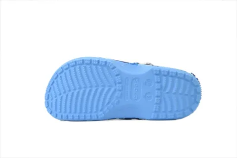 BAPE x Crocs Classic Clog ABC Camo - blue – photo 7