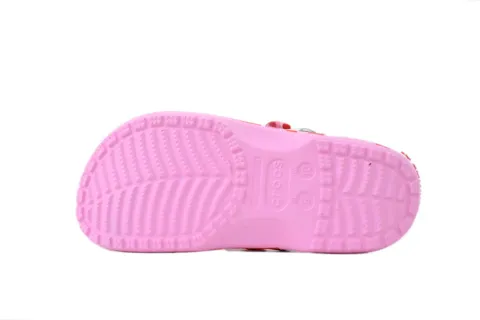 BAPE x Crocs Classic Clog ABC Camo - pink – photo 7