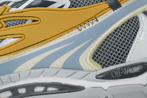 Off-White Be Right Back Yellow/Grey – photo 5