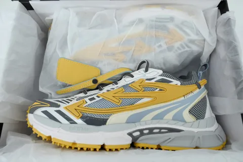 Off-White Be Right Back Yellow/Grey – photo 8