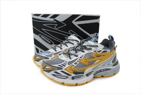 Off-White Be Right Back Yellow/Grey – photo 6