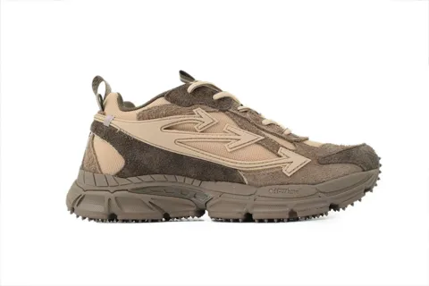 Off-White Be Right Back Coffee Brown – photo 4