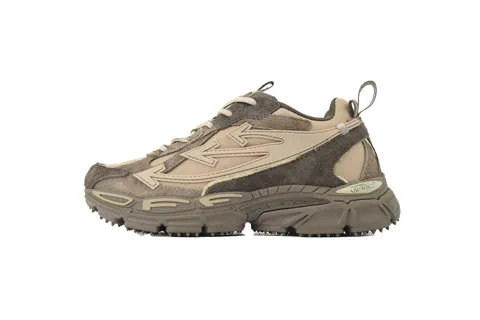 Off-White Be Right Back Coffee Brown