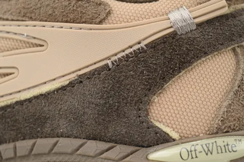 Off-White Be Right Back Coffee Brown – photo 10