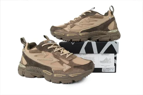 Off-White Be Right Back Coffee Brown – photo 12