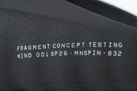 Fragment Design x Nike Mind 001 Black – photo 5