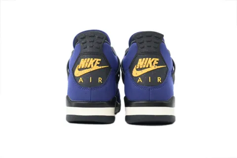 Air Jordan 4 Lakers Purple – photo 3