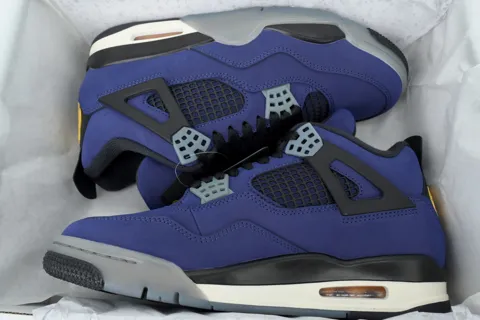 Air Jordan 4 Lakers Purple – photo 8